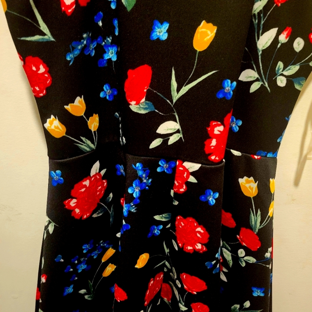 No Boundaries, Xl floral printed summer dress.